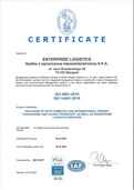 Certyfikat ISO - Jakość i środowisko