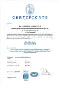 ISO certificate - quality&environment