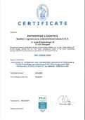 ISO certificate - food