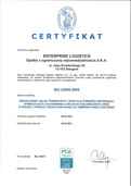Certyfikat ISO - żywność