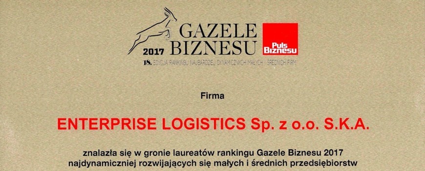2017 Business Gazelles
