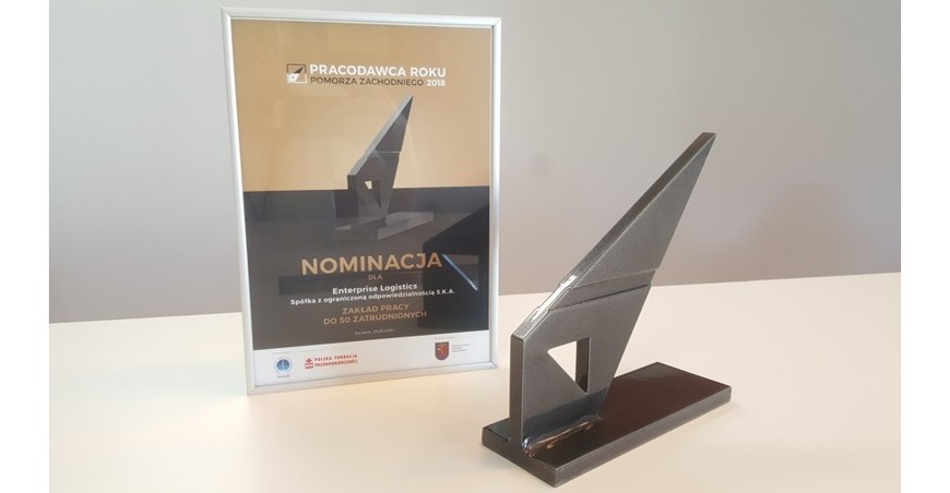Employer of the Year in West Pomerania 2018