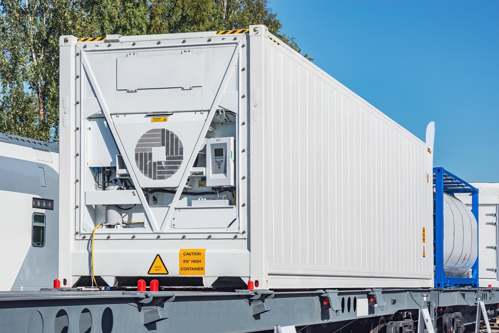Jakie towary podlegają transportowi w określonej temperaturze? 