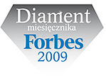 Diament forbsa Styczeń 2009