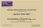 Forwarder of the Year 2006