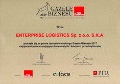 Gazela Biznesu 2017