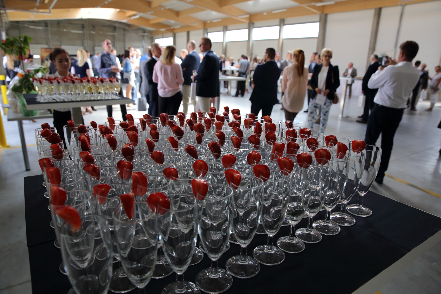 The grand opening of the new headquarters in Stargard